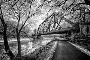 Canal Bridge by Tom Kredo