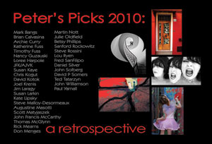 Peter's Picks Retrospective 2010
