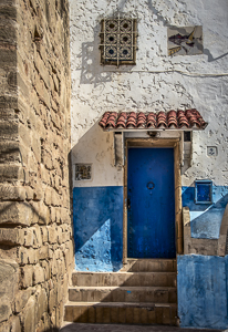 Morocco Blue #8 by Steve Levlinson