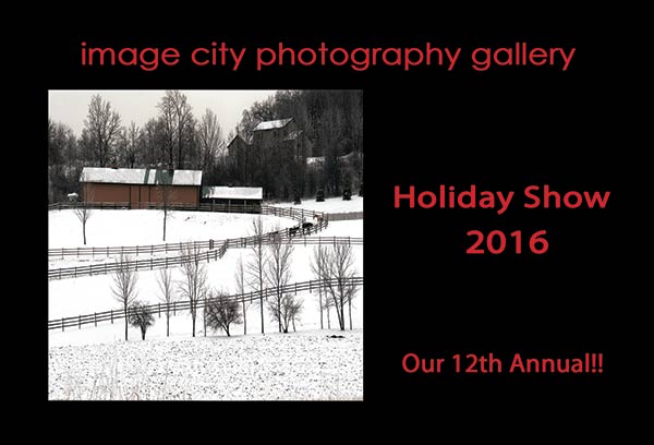 Holiday Show 2016 Showcard