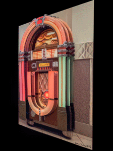 3D Jukebox by Carl Crumley
