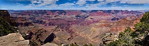 Grandview Point, Grand Canyon  by Dick Beery