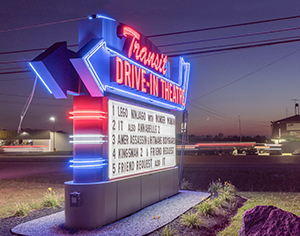 Transit Drive In by Carl Crumley