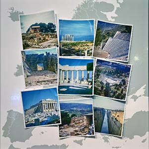 Athens by Dick Bennett