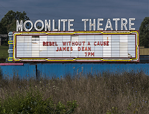 Moonlite Theatre by Carl Crumley