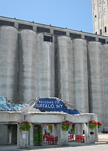 Welcome to Buffalo by Amy Palermo