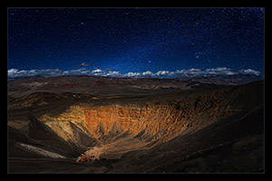 Ubehebe Dawn - Death Valley by David Braitsch
