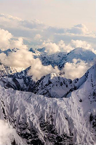 Mt. McKinley by Carlose Stroud