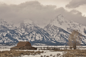 Central Teton Mountains by Bill Laurie