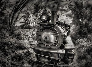 Steam Engine by Jim Dusen