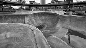 ROC Skate Park by Don Menges