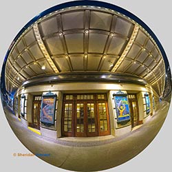 Around Eastman Theatre by Sheridan Vincent