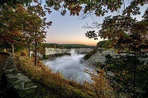 Morning in Letchworth by Sandi Osterwise
