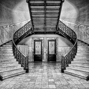 The Grand Staircase by Don Menges