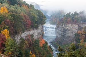 Autumn at Letchworth by Christy Hibsch