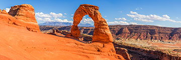Delicate Arch by Ken Rose