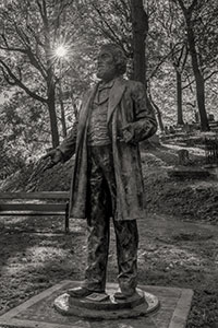 Frederick Douglass at Mount Hope by Dick Bennett