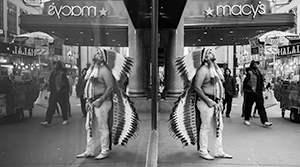Mohawk Man III by Megan Crandlemire