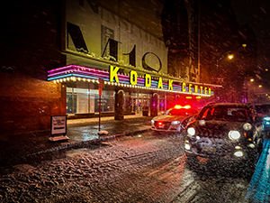 Kodak Lights by Allen Greene