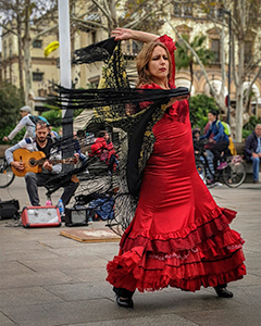 Spanish Dancer by Anne Ryan