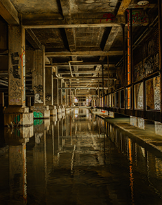 Industrial Underground by Nate Metzler, Spencerport
