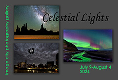 Celestial Lights Postcard
