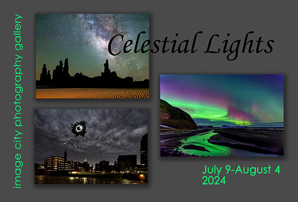 Celestial Lights Postcard