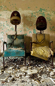 Beauty Parlor Chairs by Nancy Guzauski