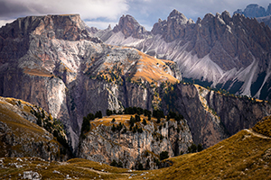 Peaks of the Dolomites by Nicholas Jospe