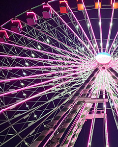 Wheel by Carole Agosto