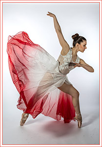 Intensity of a Ballerina by Steve Dent