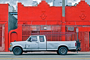 Silver Truck by Andrew Wohl