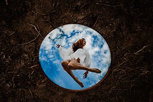 Inverted Heaven by Olena Kondrashova