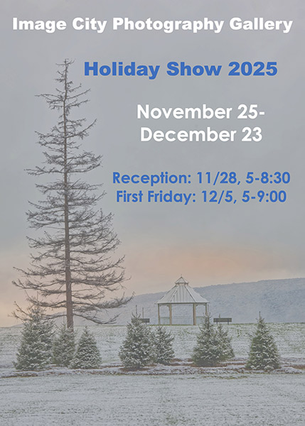 Holiday Show 2025 Card Froont