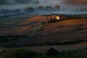 Tuscany Villa by Todd Owlett