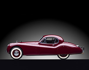 1953 Jaguar XK by Steve Rossini