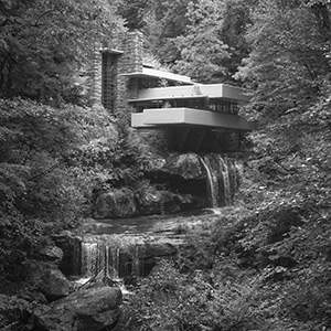 Falling Water by John Solberg