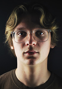 Portrait of Noah by Brandon Bauer