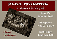 Flea Market by Steve Levinson