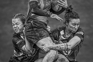 Mud Rugby by Tom Kredo
