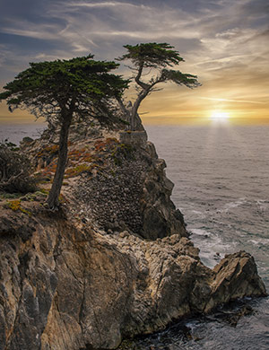 Pebble Beach by Gerry Iuppa